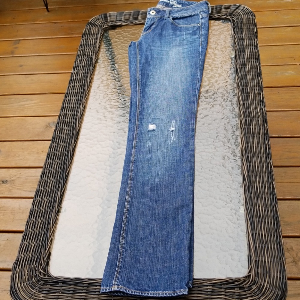 American Eagle 77 Low Rise Jeans